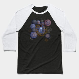 Clock dials - 2 Baseball T-Shirt